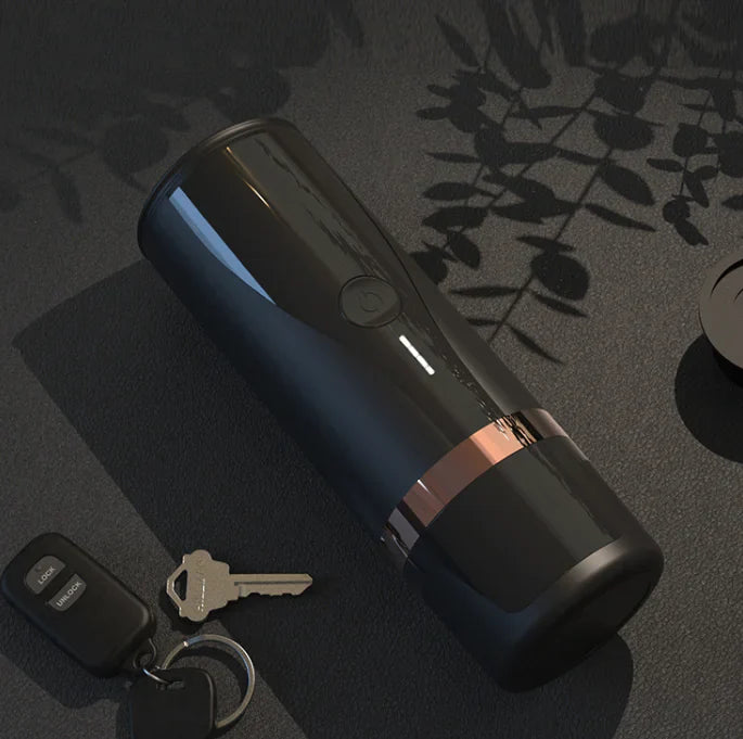 Fully Automatic Mini Coffee Machine – Portable & Outdoor