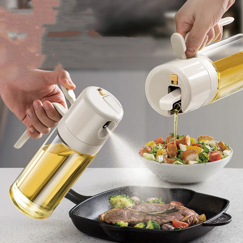 Kitchen 2 In 1 Oil Sprayer Bottle