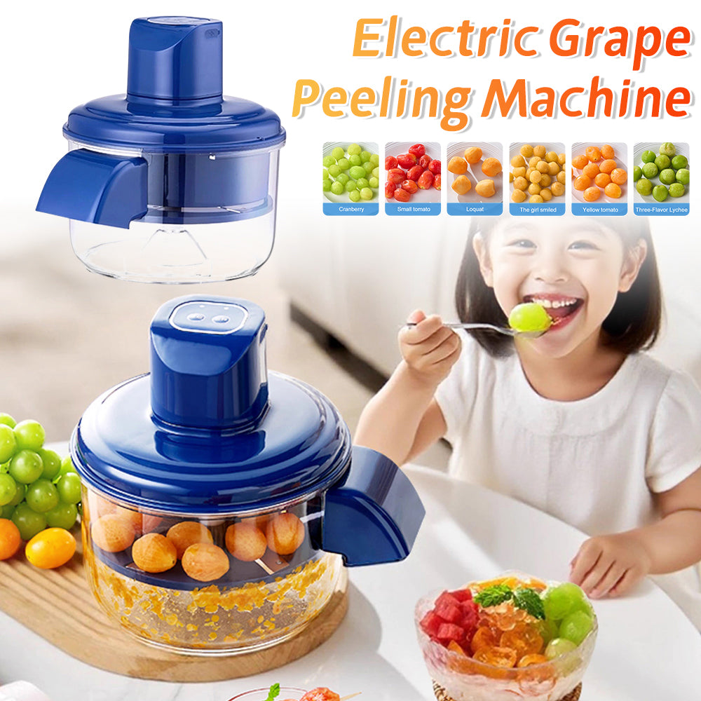 Automatic Electric Grape Peeler Electric Rechargeable  Hands-Free Skin Remover Home Kitchen Supplies Kitchen Gadgets