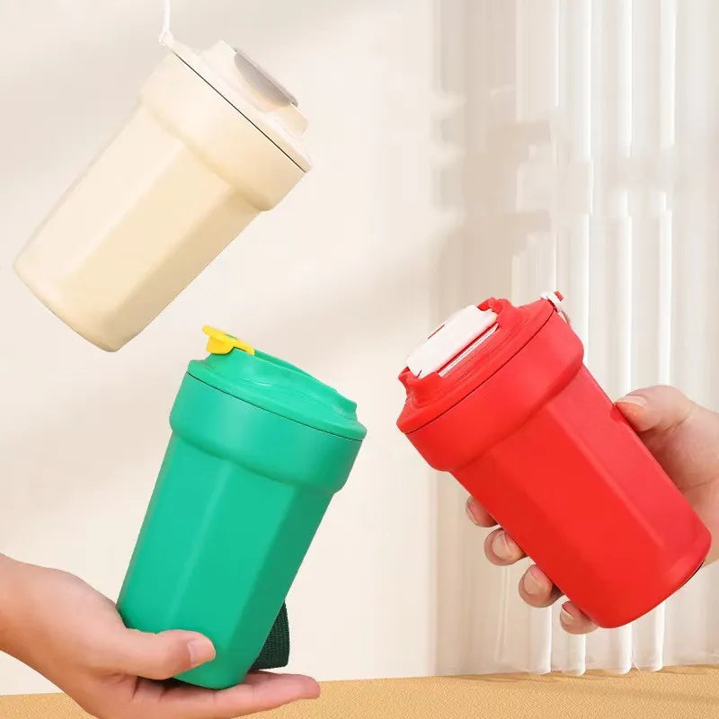 Portable Stainless Steel Vacuum  Insulated Cup